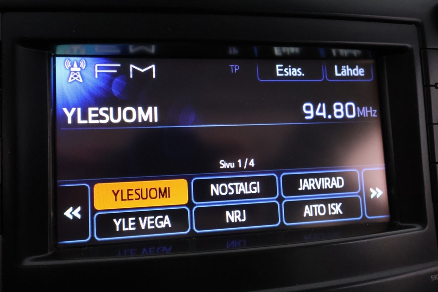 Toyota Prius+ vaihtoauto