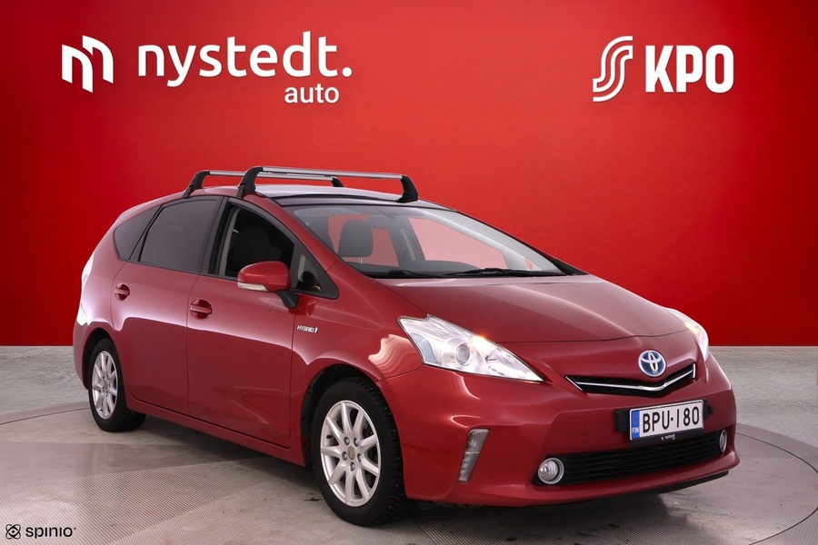 Toyota Prius+ vaihtoauto