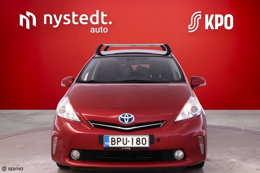 Toyota Prius+ vaihtoauto