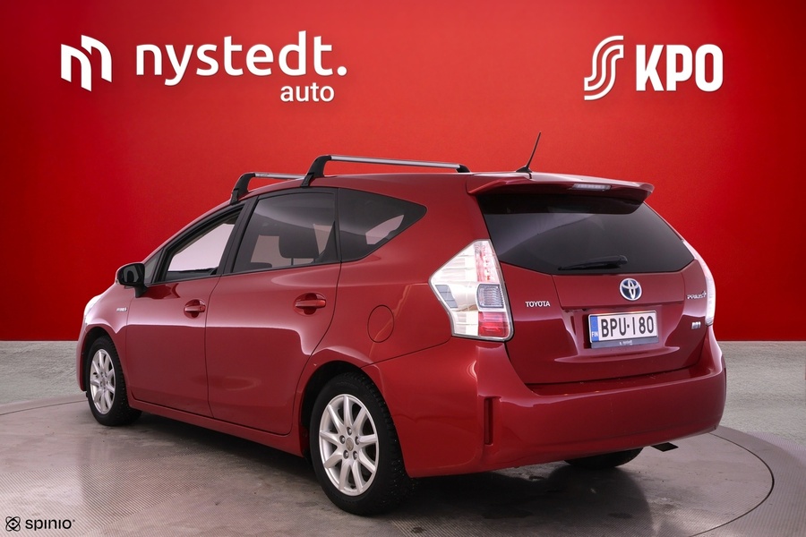 Toyota Prius+ vaihtoauto