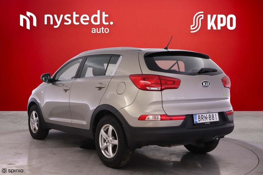 Kia Sportage vaihtoauto