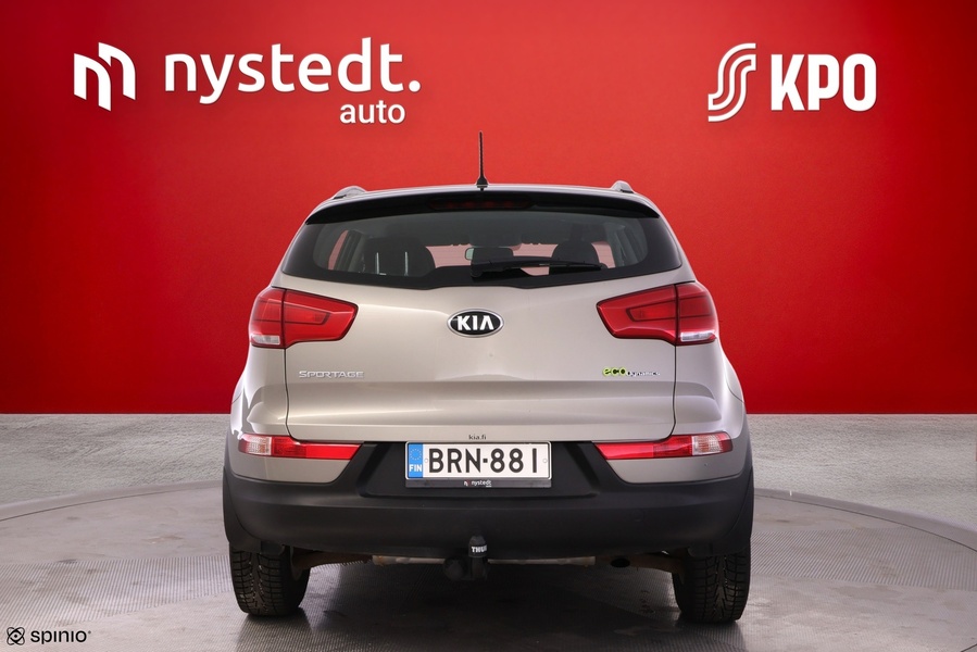 Kia Sportage vaihtoauto