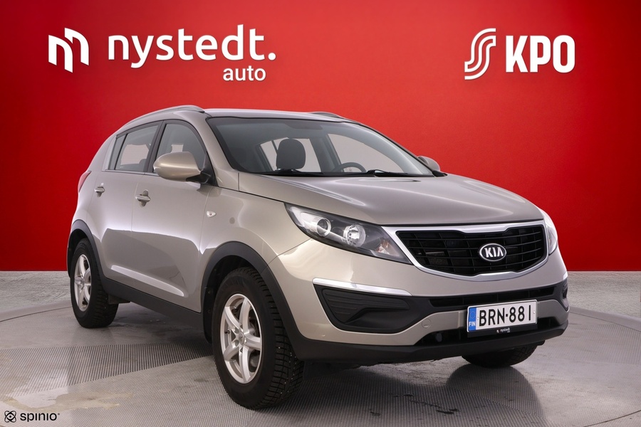 Kia Sportage vaihtoauto