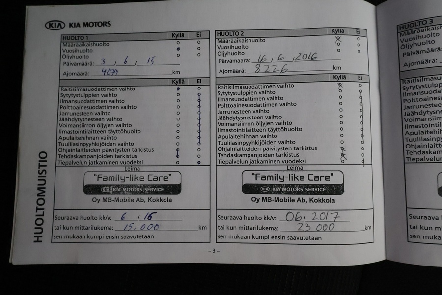 Kia Sportage vaihtoauto