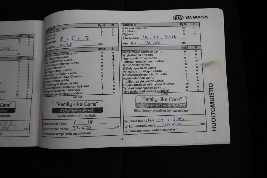 Kia Sportage vaihtoauto