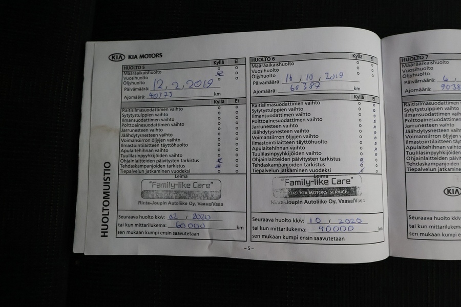 Kia Sportage vaihtoauto