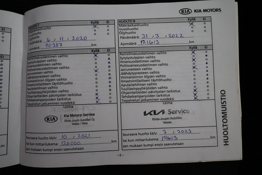 Kia Sportage vaihtoauto