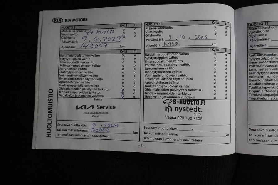 Kia Sportage vaihtoauto