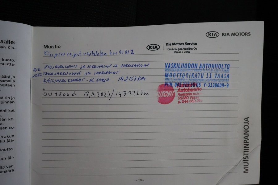 Kia Sportage vaihtoauto