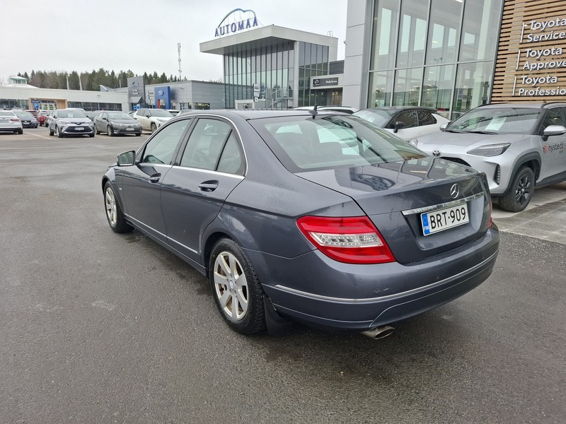 Mercedes-Benz C vaihtoauto
