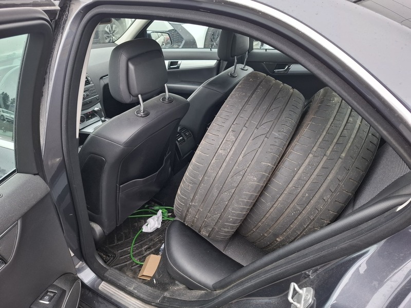 Mercedes-Benz C vaihtoauto