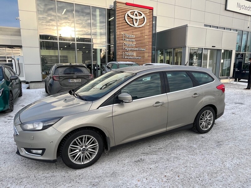 Ford Focus vaihtoauto