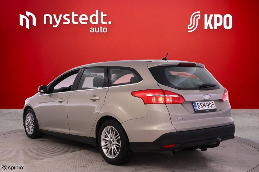 Ford Focus vaihtoauto