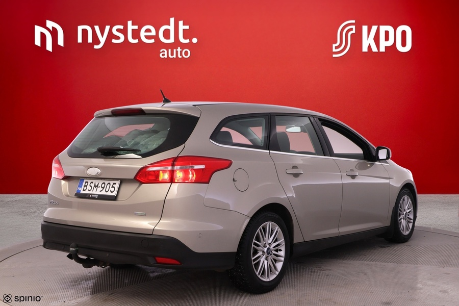 Ford Focus vaihtoauto