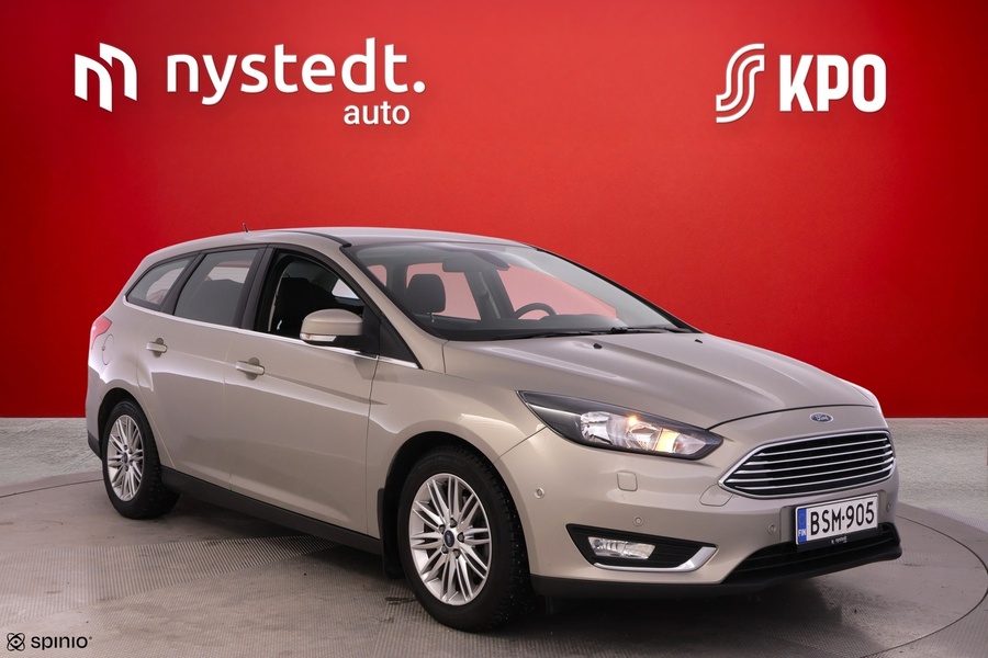 Ford Focus vaihtoauto