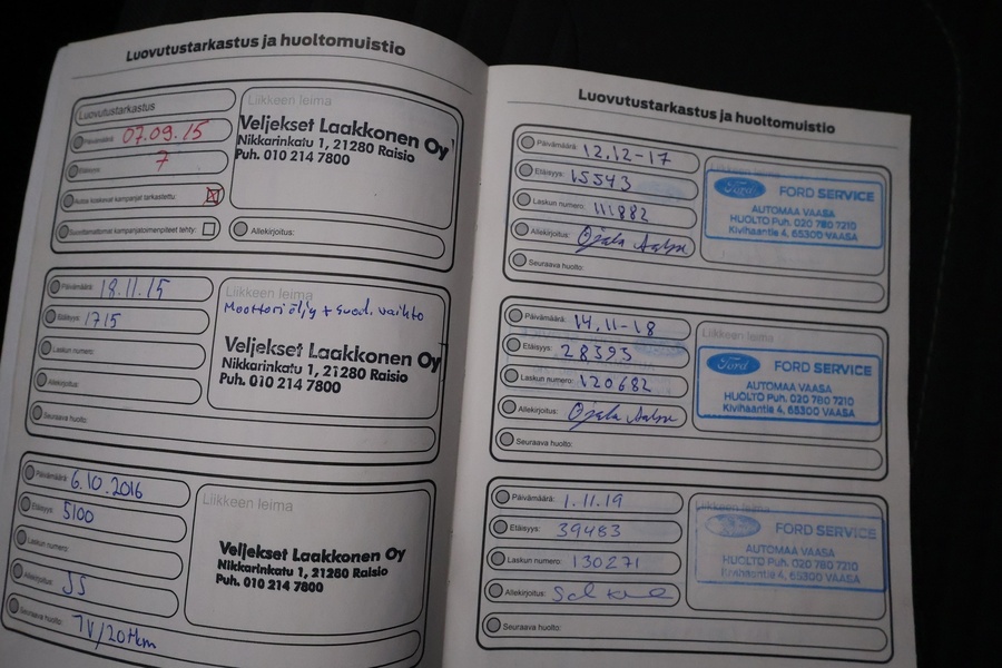 Ford Focus vaihtoauto