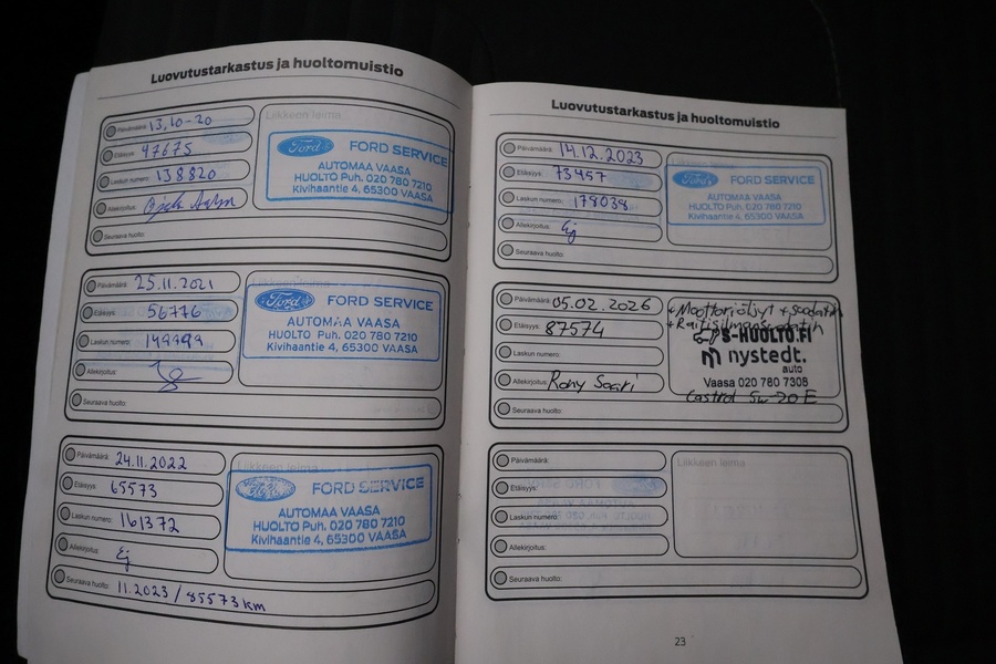 Ford Focus vaihtoauto