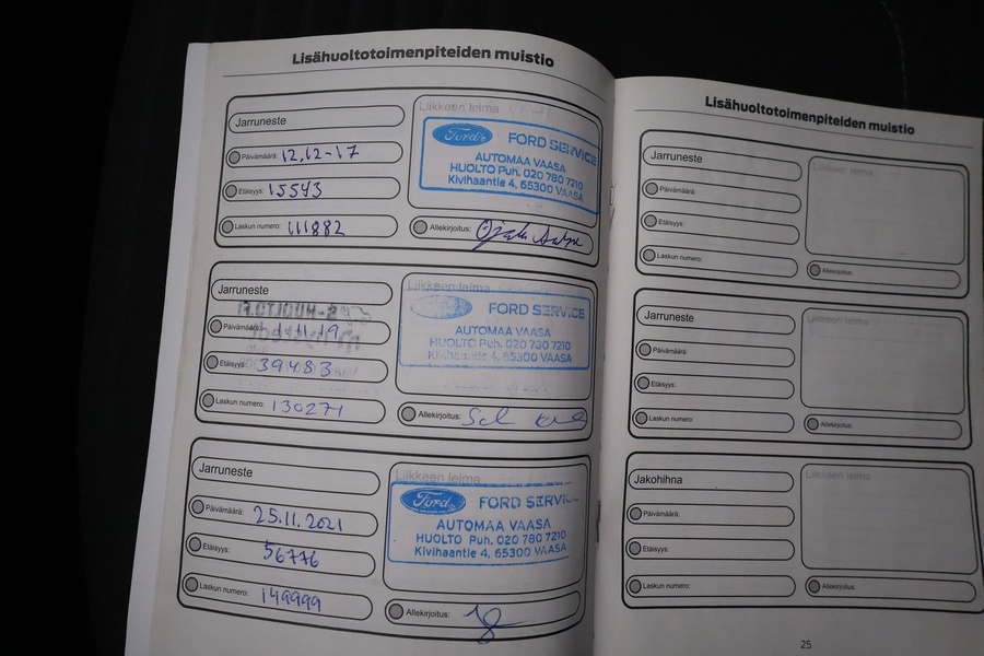 Ford Focus vaihtoauto