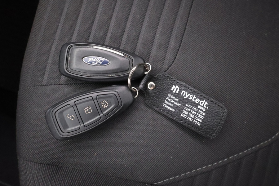 Ford Focus vaihtoauto