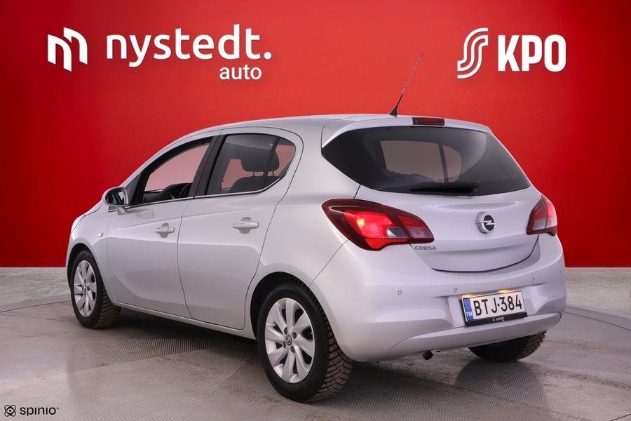 Opel Corsa vaihtoauto