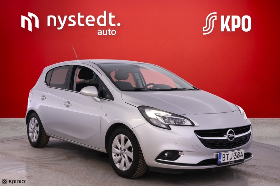 Opel Corsa vaihtoauto