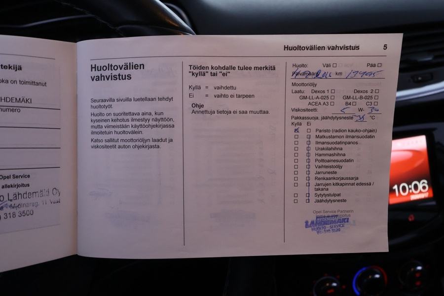 Opel Corsa vaihtoauto