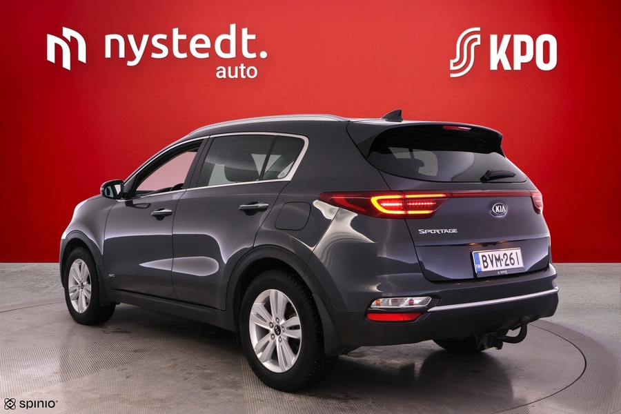 Kia Sportage vaihtoauto