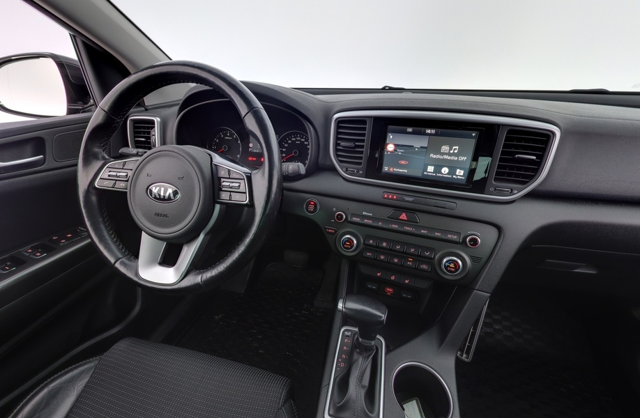 Kia Sportage vaihtoauto