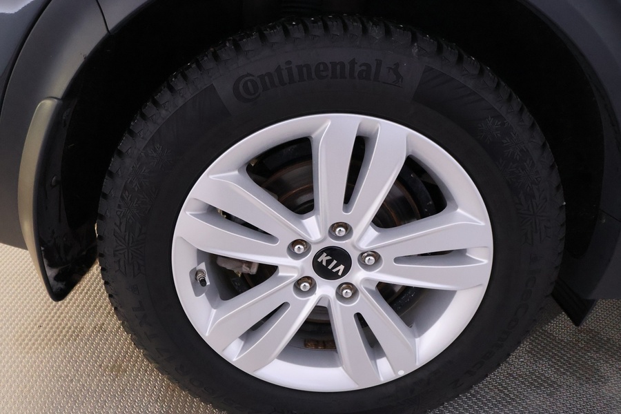 Kia Sportage vaihtoauto