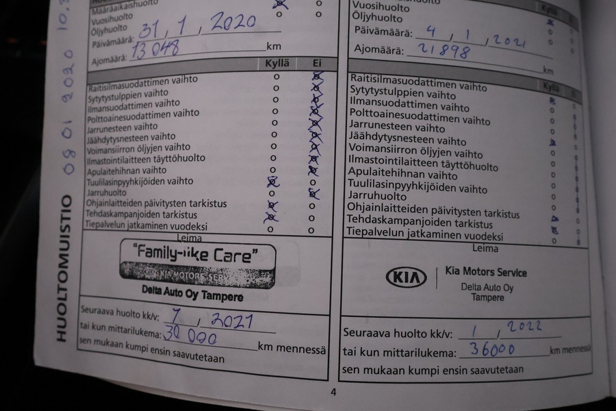 Kia Sportage vaihtoauto