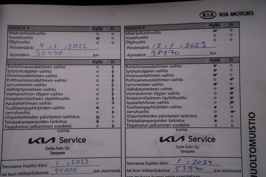 Kia Sportage vaihtoauto