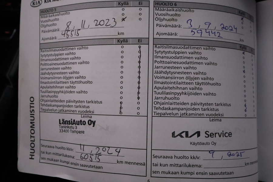 Kia Sportage vaihtoauto