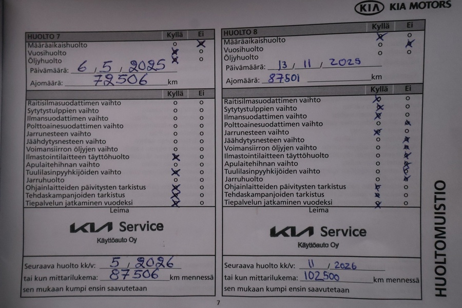 Kia Sportage vaihtoauto