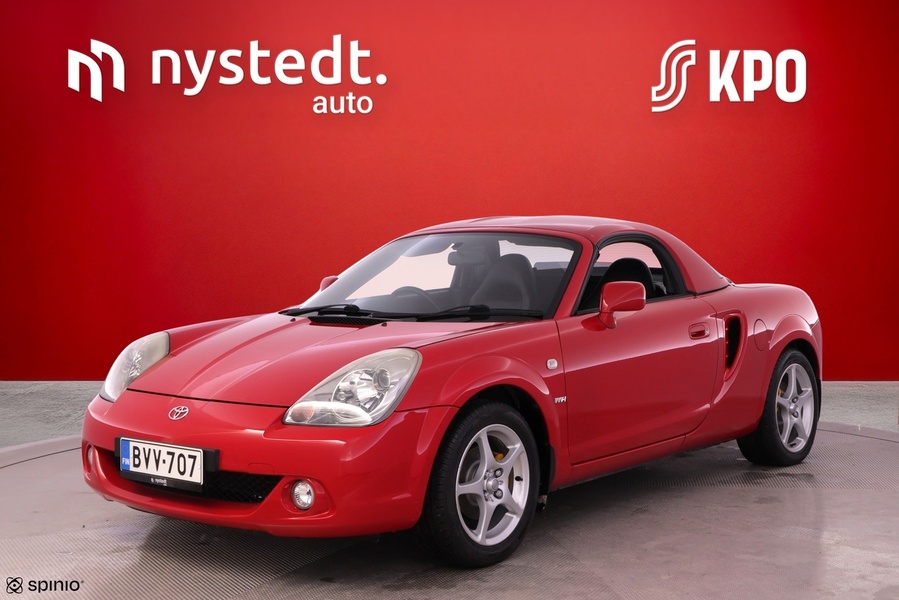 Toyota MR2 vaihtoauto
