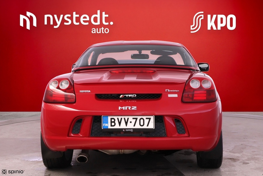 Toyota MR2 vaihtoauto