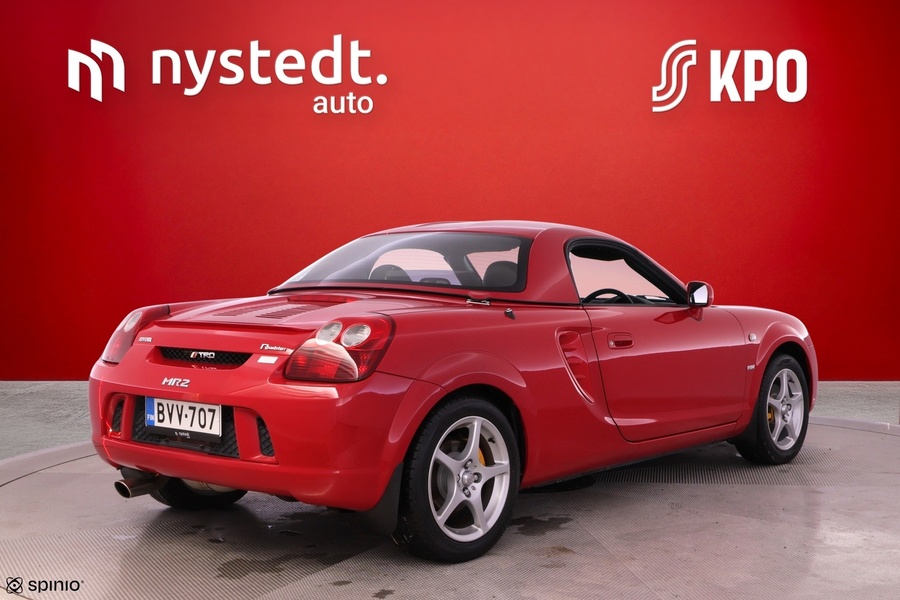 Toyota MR2 vaihtoauto