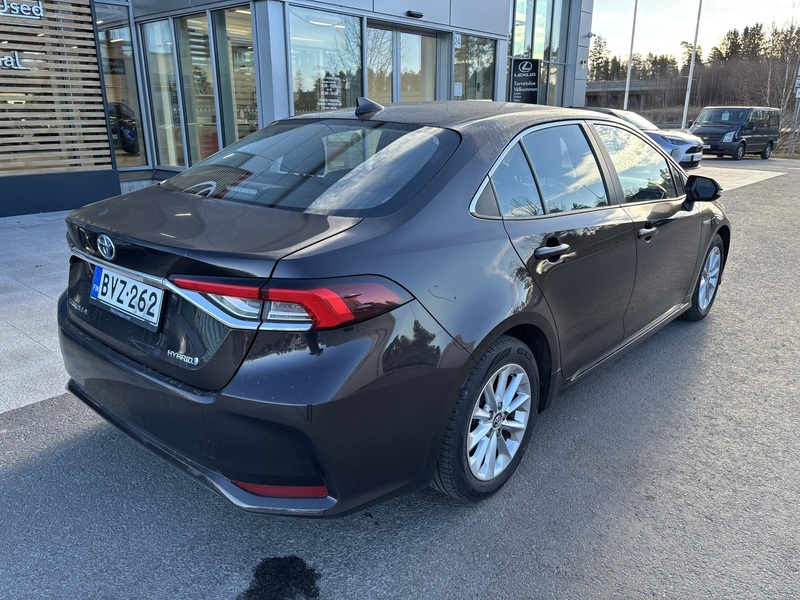 Toyota Corolla vaihtoauto