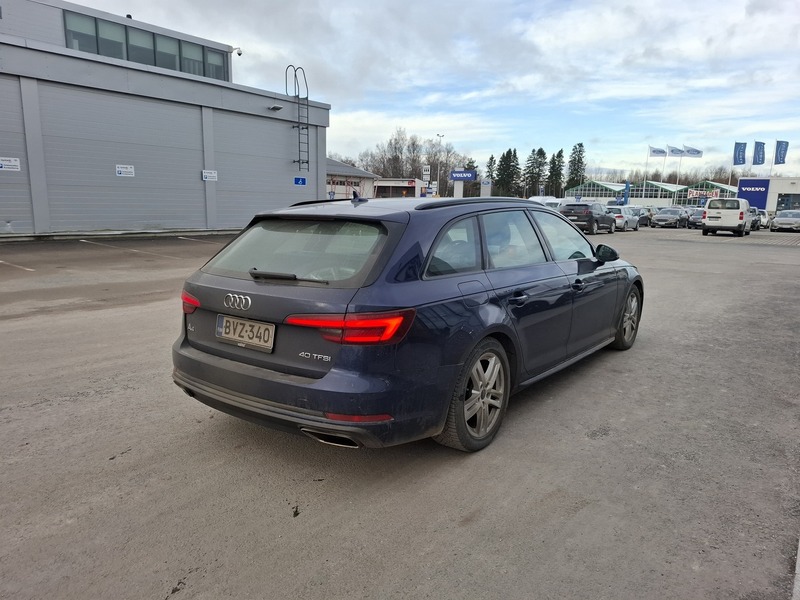 Audi A4 vaihtoauto