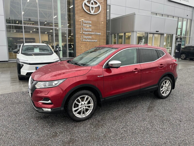 Nissan Qashqai vaihtoauto