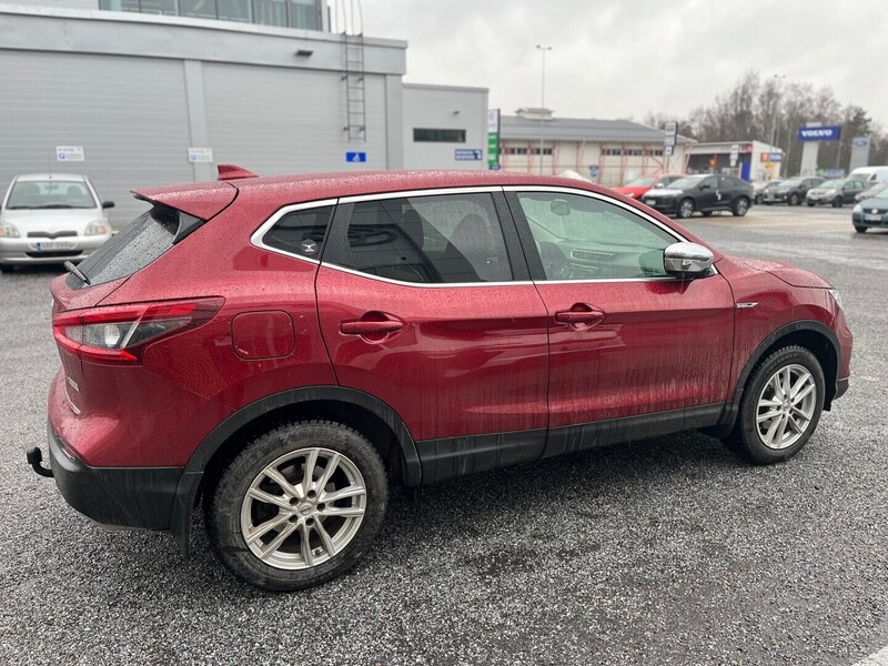 Nissan Qashqai vaihtoauto
