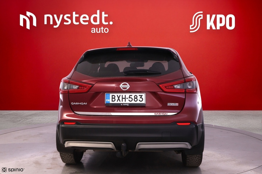 Nissan Qashqai vaihtoauto