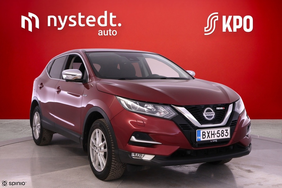 Nissan Qashqai vaihtoauto