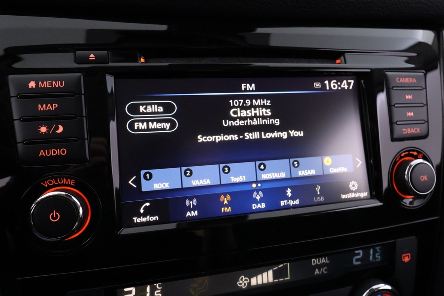 Nissan Qashqai vaihtoauto