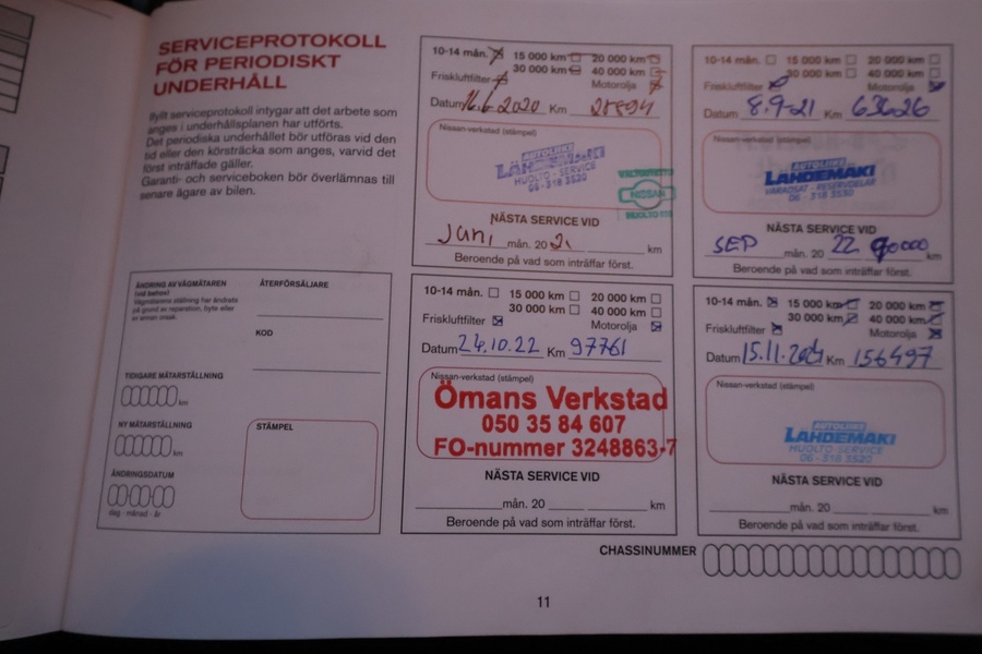 Nissan Qashqai vaihtoauto