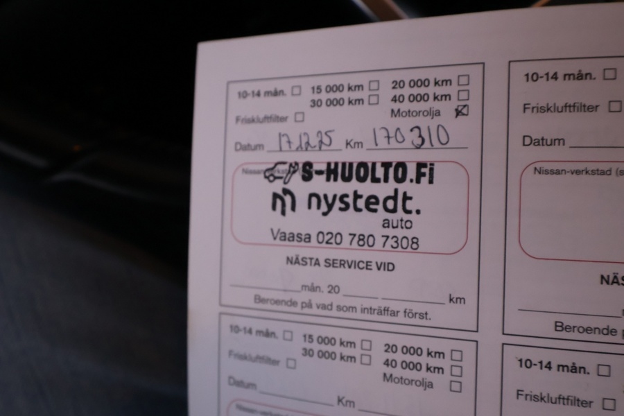 Nissan Qashqai vaihtoauto