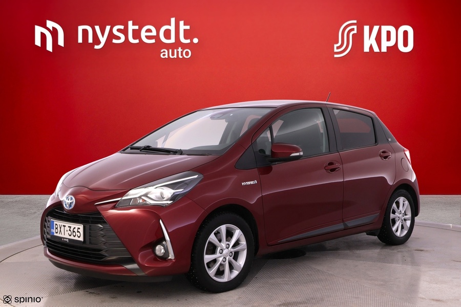 Toyota Yaris vaihtoauto