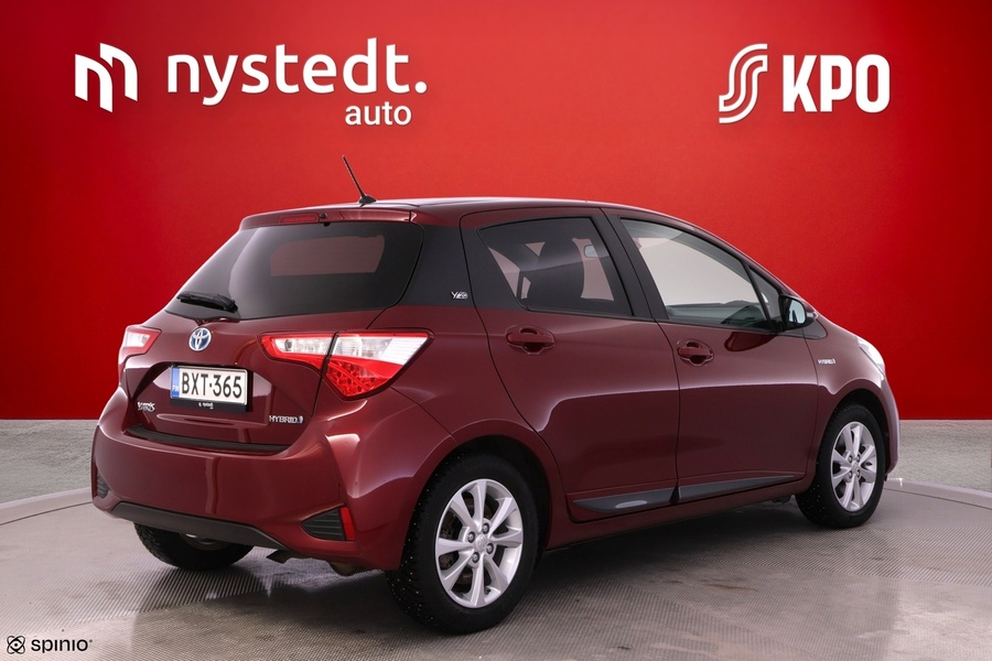 Toyota Yaris vaihtoauto