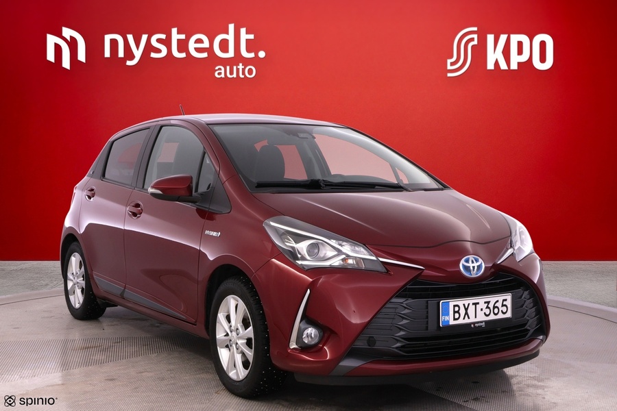 Toyota Yaris vaihtoauto