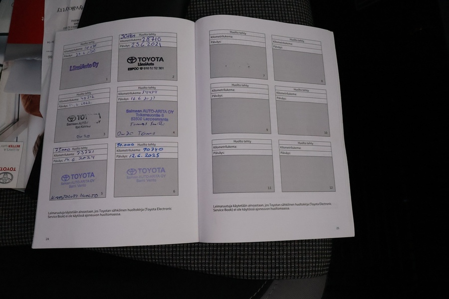 Toyota Yaris vaihtoauto