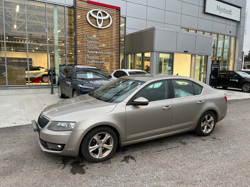 Skoda Octavia vaihtoauto